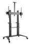 VIVOLINK Mobile Stand Trolley black 