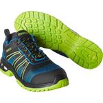 Sikkerhedssko,  Mascot Footwear Energy, 48, grøn, S1P, ESD, snøre, tekstilsømværn,  komposittåværn,  stigegreb,  metalfri, herre *Denne vare tages ikke retur*
