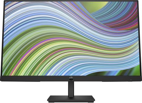 HP P24 G5 23.8inch Monitor IPS FHD 1920x1080 16:9 1000:1 250cd/m2 5ms GtG DP HDMI VGA (EN) (64X66AA#ABB)