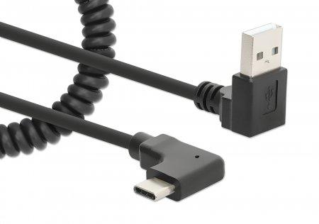 MANHATTAN Usb-C To Usb-A Cable, 1M,  (356220)