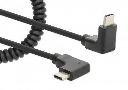 MANHATTAN Usb-C To Usb-C Cable, 1M,  (356213)