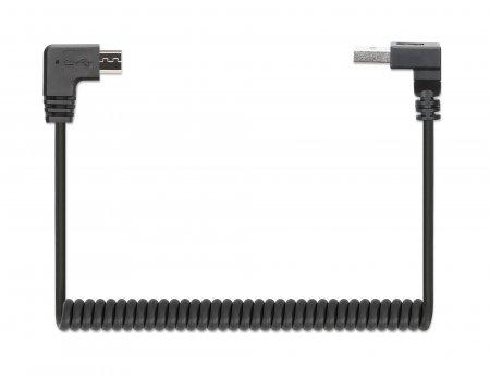 MANHATTAN Usb-A To Micro-Usb Cable, 1M,  (356237)