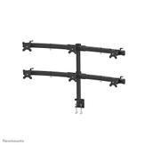 Neomounts by Newstar NEOMOUNTS FPMA-D700D6 Desk Mount Clamp for flatscreens 6x19-27in 50kg VESA 75x75/ 100x100mm tilt swivel rotatable 2 pivot (FPMA-D700D6)