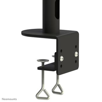 Neomounts by Newstar NEOMOUNTS FPMA-D700D6 Desk Mount Clamp for flatscreens 6x19-27in 50kg VESA 75x75/ 100x100mm tilt swivel rotatable 2 pivot (FPMA-D700D6)