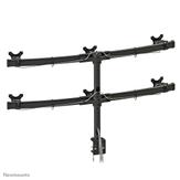 Neomounts by Newstar NEOMOUNTS FPMA-D700D6 Desk Mount Clamp for flatscreens 6x19-27in 50kg VESA 75x75/ 100x100mm tilt swivel rotatable 2 pivot (FPMA-D700D6)