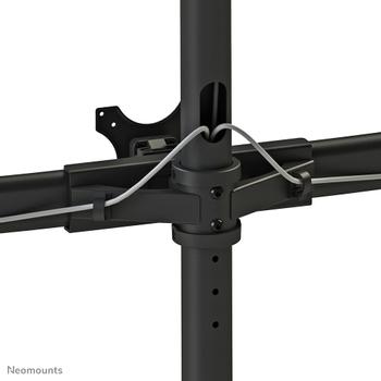 Neomounts by Newstar NEOMOUNTS FPMA-D700D6 Desk Mount Clamp for flatscreens 6x19-27in 50kg VESA 75x75/ 100x100mm tilt swivel rotatable 2 pivot (FPMA-D700D6)