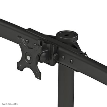 Neomounts by Newstar NEOMOUNTS FPMA-D700D6 Desk Mount Clamp for flatscreens 6x19-27in 50kg VESA 75x75/ 100x100mm tilt swivel rotatable 2 pivot (FPMA-D700D6)