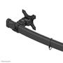 Neomounts by Newstar FPMA-D700D6 Desk Mount Clamp for flatscreens 6x19-27in 50kg VESA 75x75/ 100x100mm tilt swivel rotatable 2 pivot black (FPMA-D700D6)