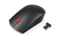 LENOVO o ThinkPad Essential Wireless Mouse - Mouse - laser - 3 buttons - wireless - 2.4 GHz - USB wireless receiver - for ThinkCentre M80s Gen 3, M80t Gen 3, M90a Gen 3, M90a Pro Gen 3, M90t Gen 3, V15 IML (4X30M56887)