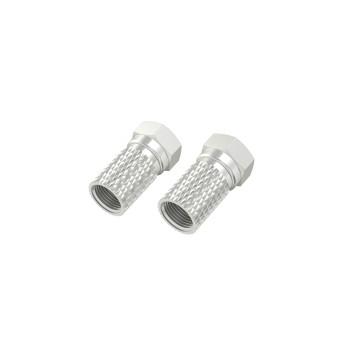 HAMA F-Plug 7.0mm 2-pack  (00205207)