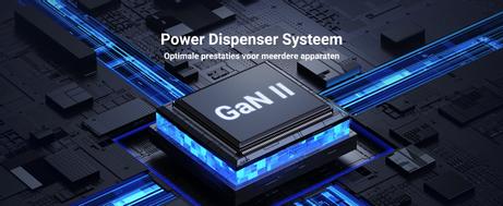 Ugreen 200W GaN hurtiglader PPS 4x USB-C, 2x USB-A, Power Delivery 3.0, Qualcomm Quick Charge 4+ (40914)