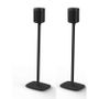 FLEXSON Floor Stand for Sonos One, One SL and Play1, Pair, Black