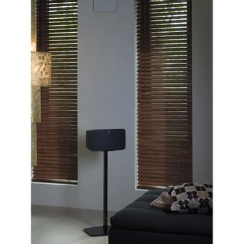 FLEXSON Gulvstativ SONOS FIVE/ PLAY:5 Svart (FLXS5FS1021)