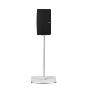 FLEXSON Gulvstativ SONOS FIVE/ PLAY:5 Hvit (FLXS5FS1011)