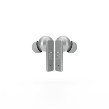 LEDWOOD Headphone Titan TWS True Wireless In-Ear Silver Mic (LD-S20-SILV)