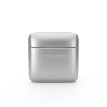 LEDWOOD Headphone Titan TWS True Wireless In-Ear Silver Mic (LD-S20-SILV)