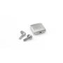 LEDWOOD Headphone Titan TWS True Wireless In-Ear Silver Mic (LD-S20-SILV)