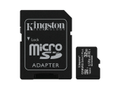 KINGSTON Canvas Select Plus - Flash memory card (microSDHC to SD adapter included) - 32 GB - A1 / Video Class V10 / UHS Class 1 / Class10 - microSDHC UHS-I