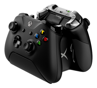 KINGSTON HyperX ChargePlay Duo Laddningstation för Xbox One kontroller - Svart (HX-CPDUX-C)