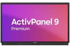 PROMETHEAN 65"" AP9-B65-EU, ActivPanel 9 Premium with Wall Mount and Wi-Fi
