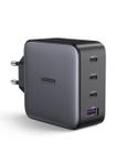 Ugreen USB-A+3xUSB-C 100W GaN Tech Fast Wall Charger EU Black (40747)