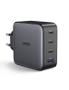 UGREEN USB-A+3xUSB-C 100W GaN Tech Fast Wall Charger EU Black