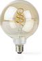 NEDIS SmartLife LED lyspære, E27 4.9 W Kombiner moderne teknologi med klassisk utseende med denne Smart Filament-Pæren.