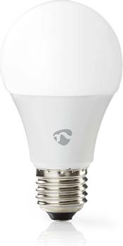 NEDIS SmartLife Full Color Bulb, E27 9W Ta kontroll over lysene dine med denne smartpæren som kobler seg direkte (WIFILRC10E27)