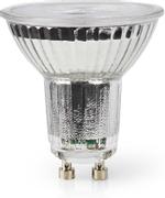 NEDIS SmartLife Full Color Bulb, GU10 4.9 W Ta kontroll over lysene dine med denne smartpæren som kobler seg direkte