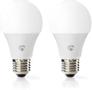 NEDIS SmartLife E27 2-Pack RGB Bulb