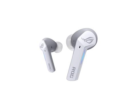 ASUS ROG Cetra True Wireless Headphones - Moonlight White (90YH03X1-B5UA00)