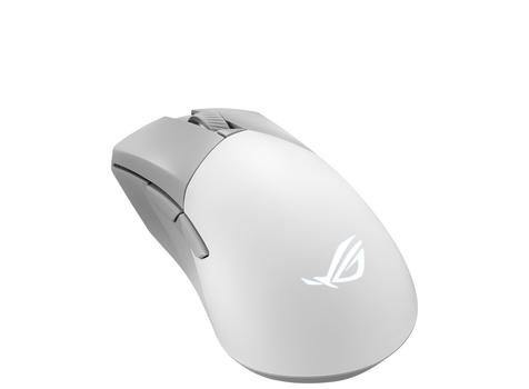 ASUS ROG Gladius III Wireless AimPoint Moonligth White Gaming Mouse (90MP02Y0-BMUA11)