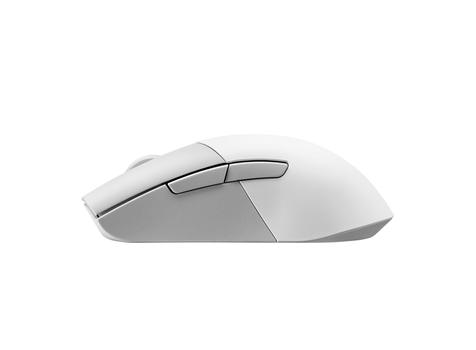 ASUS ROG KERIS Wireless AimPoint Moonlight White Gaming Mouse (90MP02V0-BMUA10)