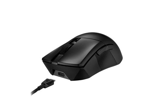 ASUS ROG Gladius III Wireless AimPoint Black Gaming Mouse (90MP02Y0-BMUA01)