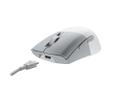 ASUS ROG KERIS Wireless AimPoint Moonlight White Gaming Mouse (90MP02V0-BMUA10)