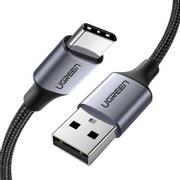 Ugreen USB-C til USB-A-kabel - 1m 3A, Qualcomm Quick Charge 3, 480Mbps