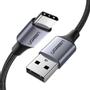 UGREEN 2x1 USB-C To USB-A Cable Black 1M