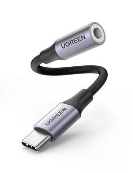 UGREEN USB-C to 3.5mm Jack Audio Cable 10cm (80154)