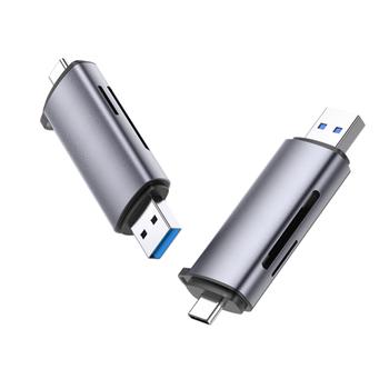 UGREEN SD / micro SD Memory Card Reader with USB-C / USB-A (50706)