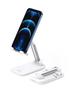 UGREEN Foldable Multi-Angle Phone Desktop Stand Silver
