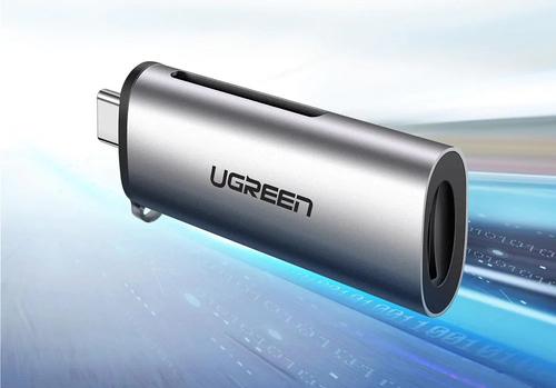 UGREEN USB-C TF + SD Memory Card Reader (50704)