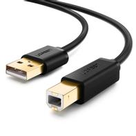 Ugreen USB-kabel - USB-type B til USB - 3 m