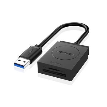 UGREEN 2-In-1 USB-A SD/TF Card Reader (20250)