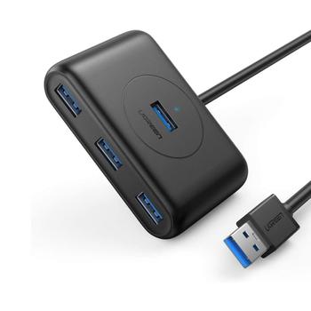 UGREEN USB-A 3.0 Hub 4xUSB-A, 0.5m (20290)