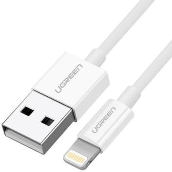 UGREEN Lightning To USB-A 2.0 Cable 1m white (20728)