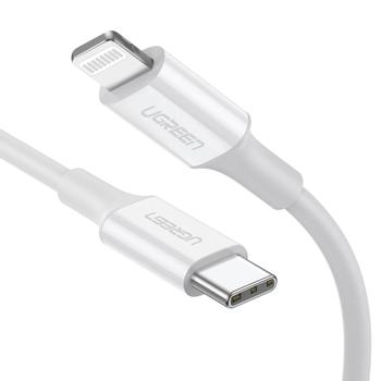 UGREEN Lightning To Type-C Cable 1m white (10493)