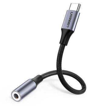UGREEN USB-C to 3.5mm Jack Audio Cable 10cm (30632)