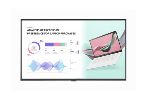 LG Signage Display UH5 43" IPS UHD Wifi (43UH5J-H)
