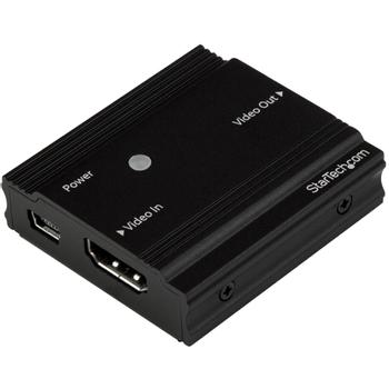 STARTECH HDMI Signal Booster - HDMI Extender - 4K 60Hz (HDBOOST4K)