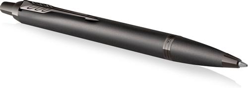 PARKER IM Monochrome Titanium -kuulakärkikynä,  medium kärki, sininen muste (2172961)